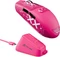 Attack Shark G3Pro Tri-mode Wireless Gaming Mouse mit Ladestation, Berry Red, inkl. Grip Tape, USB/Bluetooth Vorschaubild