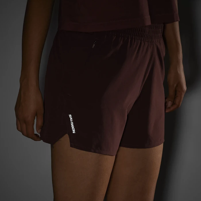 Salomon Shakeout Core 4" Laufhose kurz decadent chocolate (Damen)
