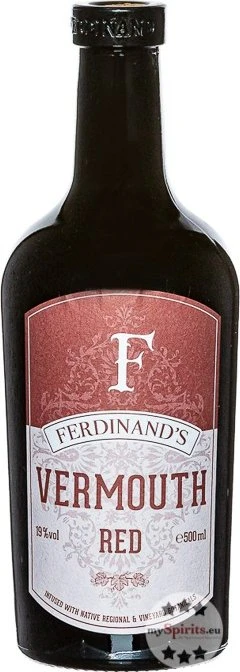 Ferdinand's Saar Red Vermouth 500ml