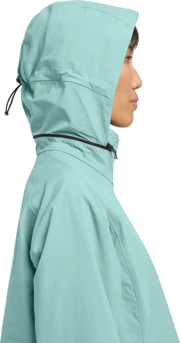 Jack Wolfskin Wellsee Funktionsmantel soft jade (Damen)