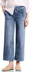Street One Emee Jeans mid blue striped wash (Damen)