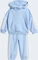 adidas Essentials Trainingsanzug glow blue/white (Junior) Vorschaubild