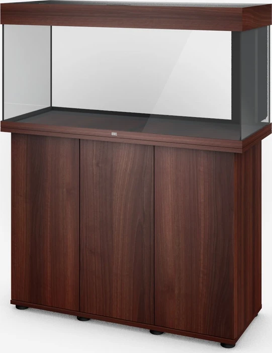 Juwel Rio 180 LED Aquarium-Set mit Unterschrank, dunkles Holz/dunkles Holz, 180l