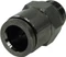 Aquatuning Steckanschluss, G1/4" auf 10mm, schwarz vernickelt Vorschaubild