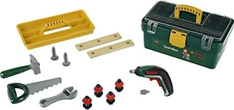 Theo Klein Bosch Werkzeugbox mit Ixolino II und Zubehör