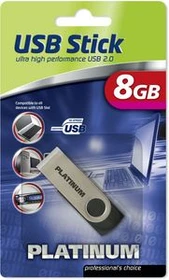 BestMedia Platinum Twister 8GB, USB-A, USB 2.0