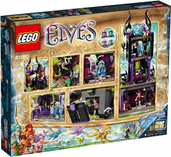 LEGO Elves - Raganas magisches Schattenschloss