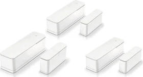 Bosch Smart Home Tür-/Fensterkontakt II Plus, weiß, Multisensor, 3er-Pack