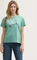Tom Tailor Print T-Shirt kurzarm bleeched green (Damen) Vorschaubild