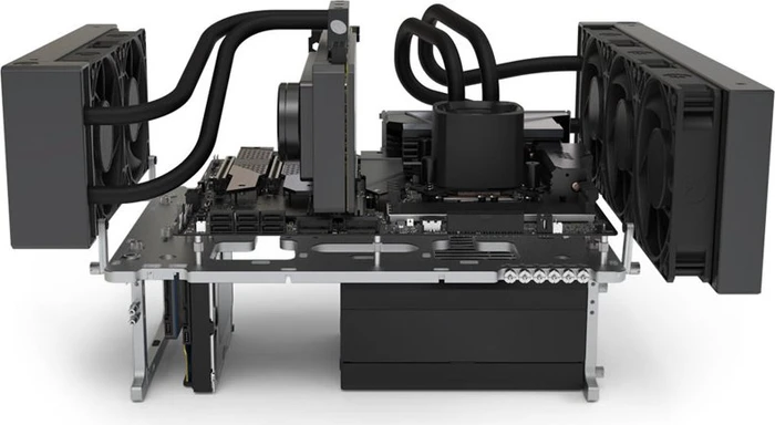 Streacom BC1 Open Benchtable [V2] Titanium