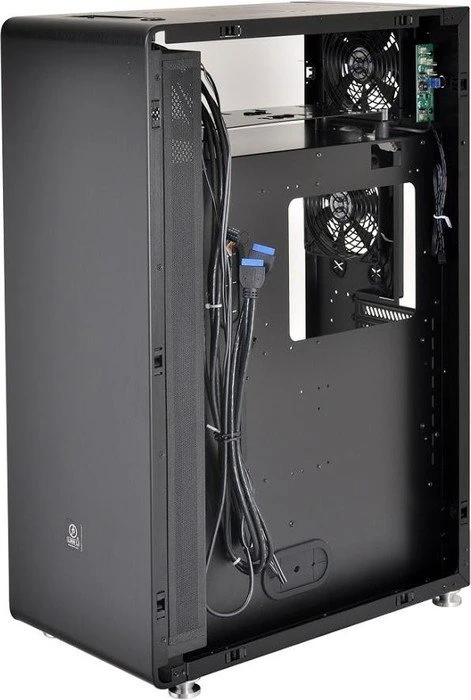 Lian Li TYR PC-X510WX schwarz, Acrylfenster, schallgedämmt