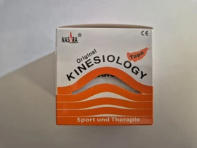 Nasara Kinesiology Tape Rolle 5cm x 5m orange