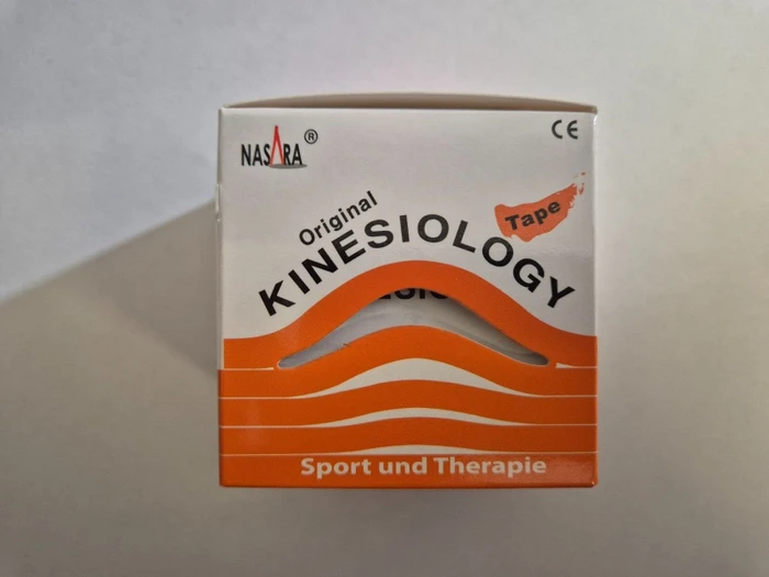 Nasara Kinesiology Tape Rolle 5cm x 5m orange