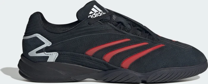 adidas Predator Sala IN core black/better scarlet/cloud white