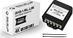 GigaBlue Ultra DiSEqC Schalter 8/1 Wetterschutz