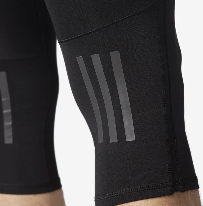 adidas Response Tights Laufhose 3/4 schwarz (Herren)