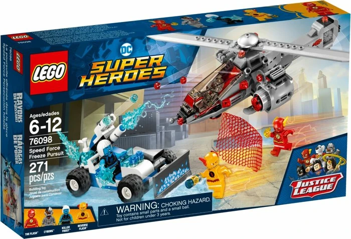 LEGO DC Universe Super Heroes - Speed Force Freeze Verfolgungsjagd