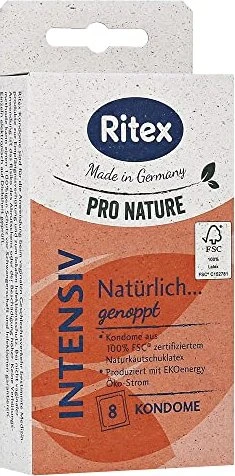 Ritex Pro Nature Intensiv, 8 Stück