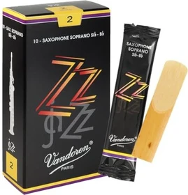 Vandoren SR402 ZZ, Stärke 2, 10 Stück
