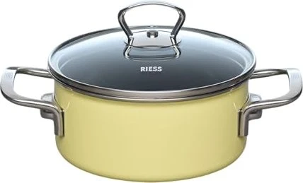 Riess Bratentopf mit Glasdeckel
