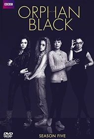 Orphan Black Season 5 (DVD)