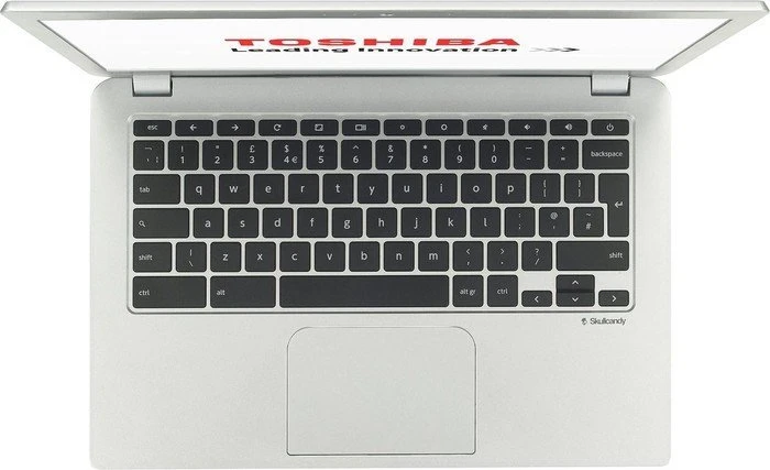 Toshiba Chromebook 2 CB30-B-104, silber, Celeron N2840, 4GB RAM, 16GB SSD, DE