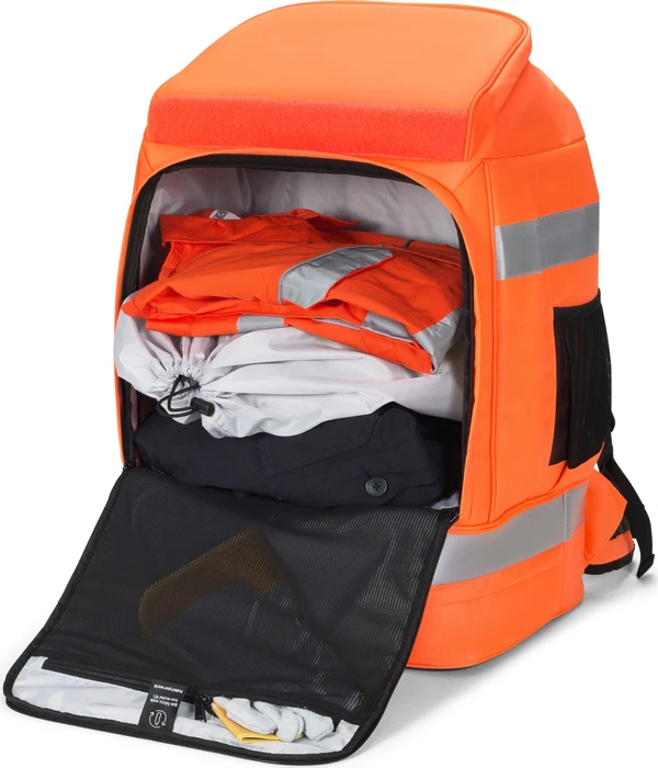Dicota Hi-Vis 65 Liter, Notebook Rucksack, orange