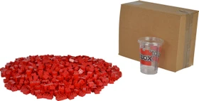 Simba Toys Blox 1000 4er Steine rot