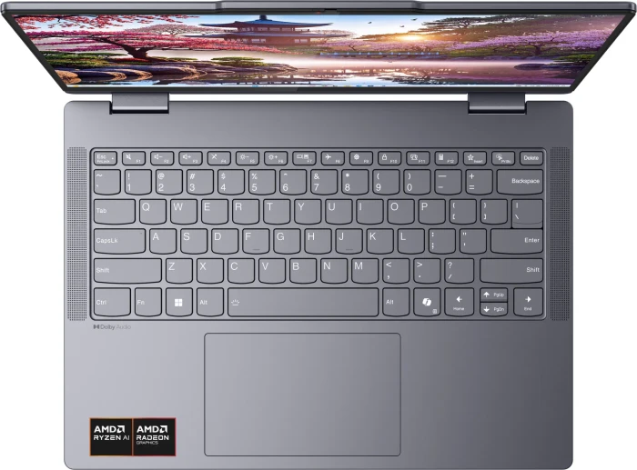 Lenovo IdeaPad 5 2-in-1 14AKP10, Luna Grey, Ryzen AI 7 350, 16GB RAM, 512GB SSD, DE