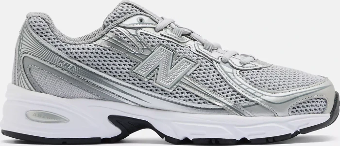 New Balance 740 castlerock/metallic silver/silver metallic