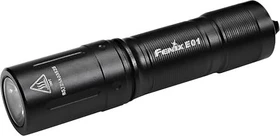 Fenix E01 V2.0 schwarz Taschenlampe