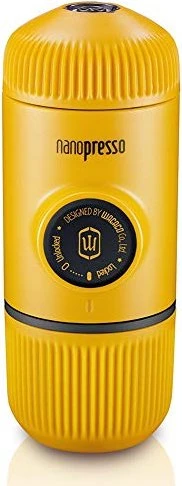 Wacaco Nanopresso Kaffeemaschine gelb
