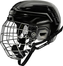 Warrior Alpha One Combo Helm weiß
