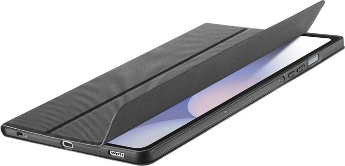 MLine Cellularline, Bookcase MEMO für Samsung Galaxy Tab S10 FE Plus, schwarz