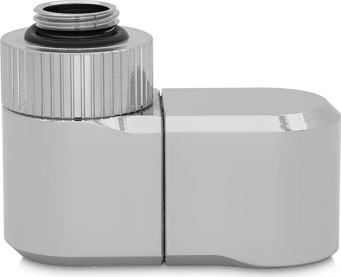 EK Water Blocks Quantum Line EK-Quantum Torque Rotary Offset 28, G1/4", 28mm Versatz, vernickelt