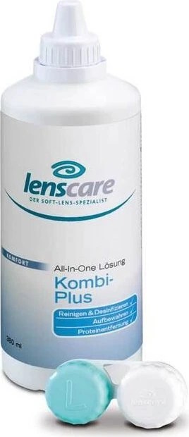 Lenscare Kombi Plus All-in-one-Lösung, 380ml