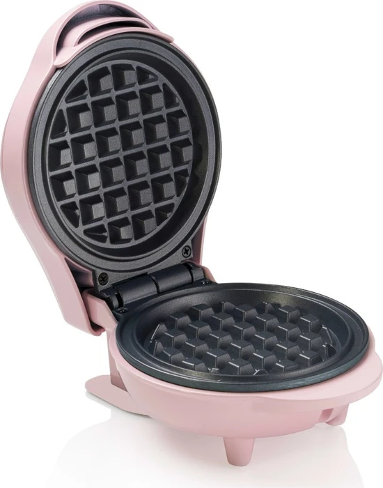 Bestron AMW500P Mini Waffelautomat Waffeleisen