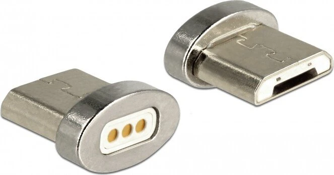 DeLOCK Magnetischer USB Micro-B Stecker für DeLOCK USB Ladekabel, Adapterstecker