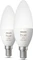 Philips Hue White and Color Ambiance LED-Bulb E14 5.3W, 2 Stück Vorschaubild