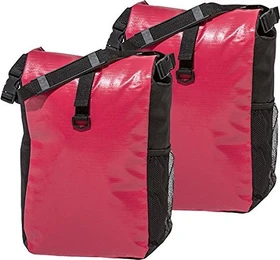 4Uniq Doppeltasche Gepäcktasche rot