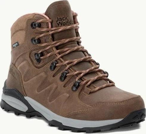 Jack Wolfskin Refugio Prime Texapore Mid fawn (Damen)