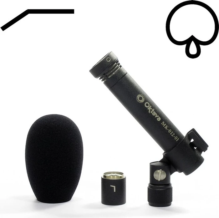 Oktava MK-012-01 movie set (verschiedene Farben)