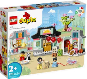 LEGO DUPLO - Lerne etwas über die chinesische Kultur