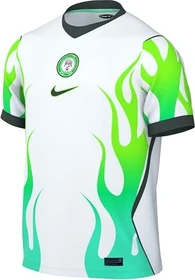 Nike Nigeria 2026 Auswärtstrikot kurzarm white/green glow/black (Herren)