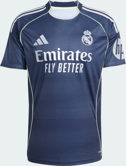 adidas Real Madrid 2025/2026 Auswärtstrikot kurzarm (Herren)