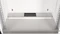 Equip Eco Mount 19" Wandgehäuse 7HE, Flatpack, Sicherheitsglastür, IP20, RAL 7035, 400mm tief Vorschaubild