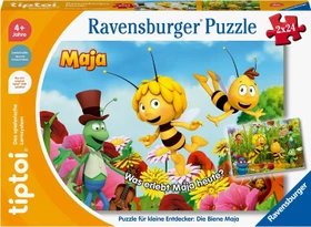 Ravensburger tiptoi Puzzle: Puzzle für kleine Entdecker: Die Biene Maja
