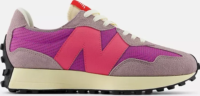 New Balance 327 ice wine/passion fruit/dragon fruit
