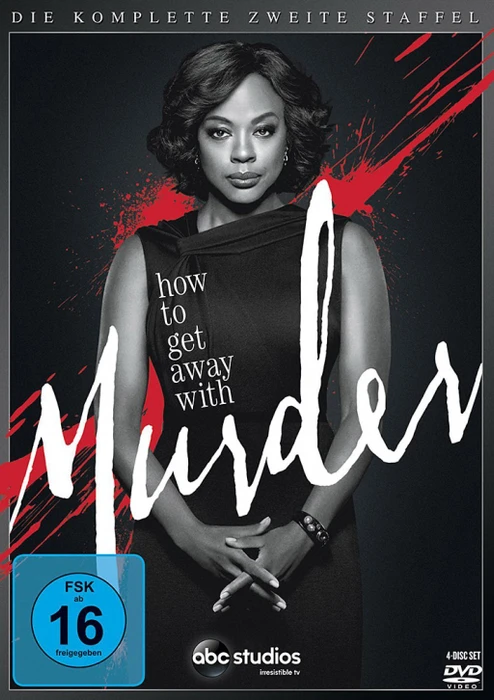 How To Get Away With Murder Season 2 (DVD)