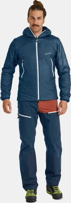 Ortovox Westalpen Swisswool Funktionsjacke deep ocean (Herren)